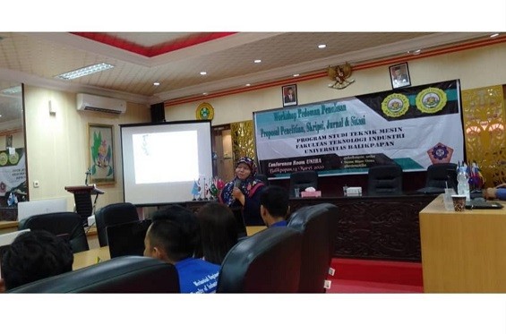 Workshop Pedoman Penulisan Proposal Penelitian, Skripsi, Jurnal & Sitasi (gelombang II) TA 2019-2020